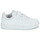 Cipők Gyerek Rövid szárú edzőcipők Adidas Sportswear HOOPS 3.0 CF C Fehér