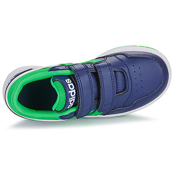 Adidas Sportswear HOOPS 3.0 CF C Kék / Zöld