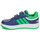 Cipők Fiú Rövid szárú edzőcipők Adidas Sportswear HOOPS 3.0 CF C Kék / Zöld