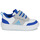 Cipők Fiú Rövid szárú edzőcipők Adidas Sportswear PARK ST AC C Fehér / Kék