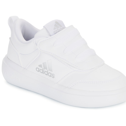 Cipők Gyerek Rövid szárú edzőcipők Adidas Sportswear PARK ST AC C Fehér
