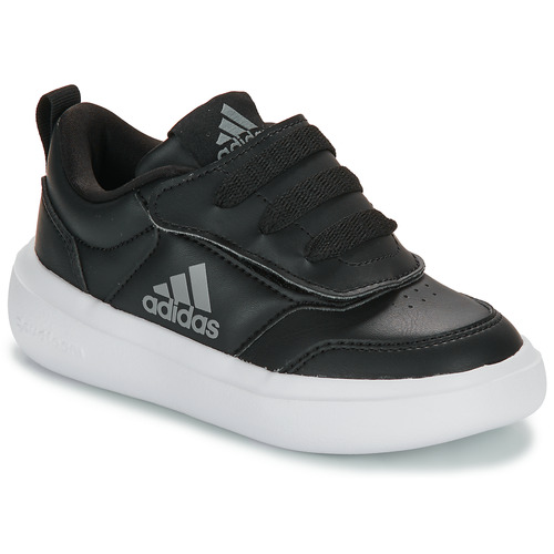 Cipők Gyerek Rövid szárú edzőcipők Adidas Sportswear PARK ST AC C Fekete 