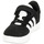 Cipők Gyerek Rövid szárú edzőcipők Adidas Sportswear VL COURT 3.0 EL C Fekete  / Fehér