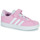 Cipők Lány Rövid szárú edzőcipők Adidas Sportswear VL COURT 3.0 EL C Rózsaszín