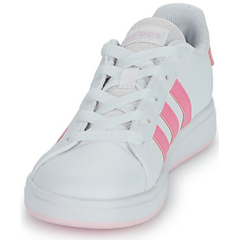Adidas Sportswear GRAND COURT 2.0 K Fehér / Rózsaszín