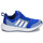 Cipők Fiú Rövid szárú edzőcipők Adidas Sportswear FortaRun 2.0 EL K Kék / Fehér