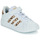 Cipők Lány Rövid szárú edzőcipők Adidas Sportswear GRAND COURT 2.0 EL K Fehér / Leopárd