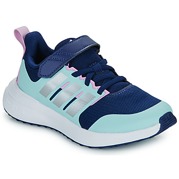 Cipők Lány Rövid szárú edzőcipők Adidas Sportswear FortaRun 2.0 EL K Kék / Tengerész
