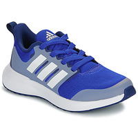 Cipők Fiú Rövid szárú edzőcipők Adidas Sportswear FortaRun 2.0 K Kék / Fehér