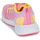 Cipők Lány Rövid szárú edzőcipők Adidas Sportswear FortaRun 2.0 K Rózsaszín / Citromsárga