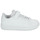 Cipők Gyerek Rövid szárú edzőcipők Adidas Sportswear GRAND COURT 2.0 EL K Fehér