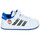 Cipők Fiú Rövid szárú edzőcipők Adidas Sportswear GRAND COURT SPIDER-MAN EL K Fehér / Kék