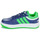 Cipők Fiú Rövid szárú edzőcipők Adidas Sportswear HOOPS 3.0 K Fehér / Zöld
