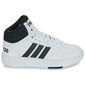 Adidas Sportswear HOOPS 3.0 MID K Fehér / Fekete 