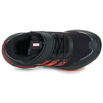 Adidas Sportswear MARVEL SPIDEY Racer EL K Fekete  / Piros