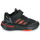 Cipők Fiú Magas szárú edzőcipők Adidas Sportswear MARVEL SPIDEY Racer EL K Fekete  / Piros