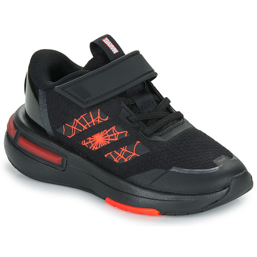 Cipők Fiú Magas szárú edzőcipők Adidas Sportswear MARVEL SPIDEY Racer EL K Fekete 