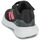 Cipők Lány Rövid szárú edzőcipők Adidas Sportswear RUNFALCON 3.0 EL K Fekete  / Rózsaszín
