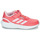 Cipők Lány Rövid szárú edzőcipők Adidas Sportswear RUNFALCON 3.0 EL K Korall
