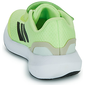 Adidas Sportswear RUNFALCON 3.0 EL K Citromsárga / Fluoreszkáló