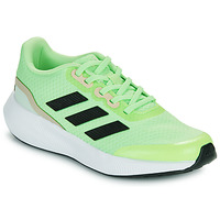 Cipők Gyerek Rövid szárú edzőcipők Adidas Sportswear RUNFALCON 3.0 K Zöld / Fluoreszkáló