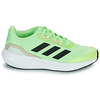 Adidas Sportswear RUNFALCON 3.0 K Zöld / Fluoreszkáló