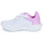 Cipők Lány Rövid szárú edzőcipők Adidas Sportswear Tensaur Run 2.0 CF K Fehér / Rózsaszín