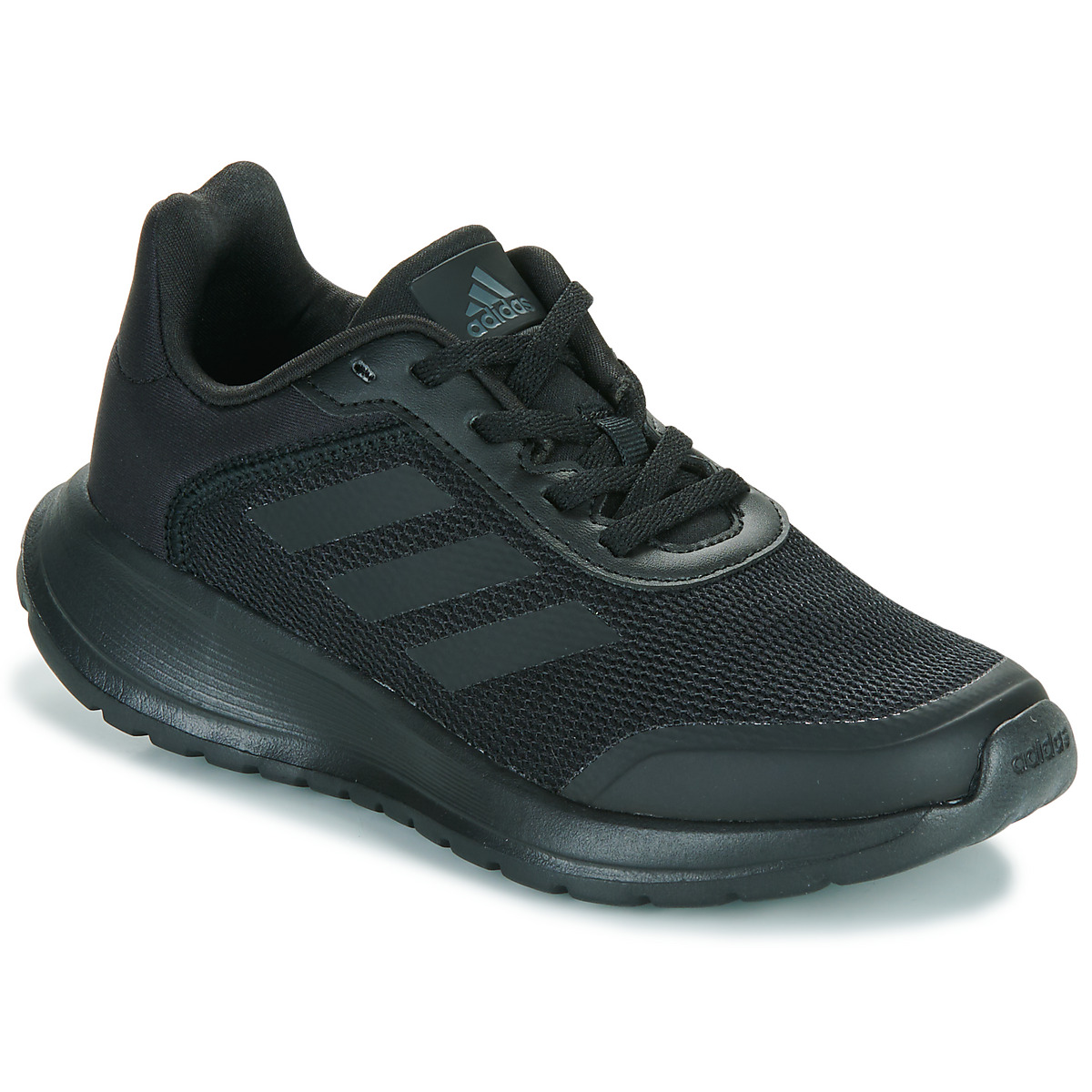Cipők Fiú Rövid szárú edzőcipők Adidas Sportswear Tensaur Run 2.0 K Fekete 