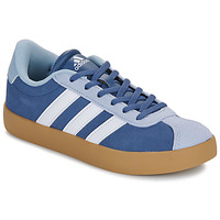 Cipők Gyerek Rövid szárú edzőcipők Adidas Sportswear VL COURT 3.0 K Kék