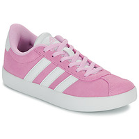 Cipők Gyerek Rövid szárú edzőcipők Adidas Sportswear VL COURT 3.0 K Rózsaszín
