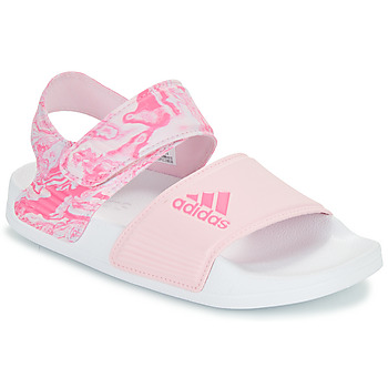 Cipők Lány Szandálok / Saruk Adidas Sportswear ADILETTE SANDAL K Rózsaszín