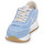 Cipők Női Rövid szárú edzőcipők Serafini TORINO Kék / Ezüst