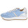 Cipők Női Rövid szárú edzőcipők Serafini TORINO Kék / Ezüst