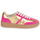 Cipők Női Rövid szárú edzőcipők Serafini COURT Rózsaszín / Arany