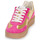 Cipők Női Rövid szárú edzőcipők Serafini COURT Rózsaszín / Arany