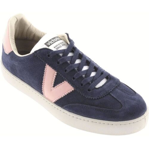Cipők Női Rövid szárú edzőcipők Victoria 1126187 Kék
