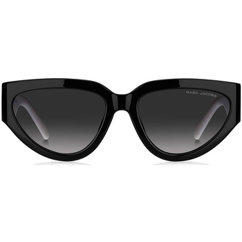 Órák & Ékszerek Női Napszemüvegek Marc Jacobs Occhiali da Sole  MARC 645/S 80S Fekete 