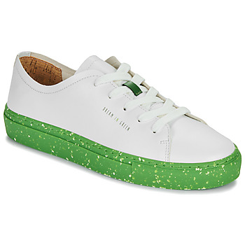 Cipők Női Rövid szárú edzőcipők Dream in Green JOBI Fehér
