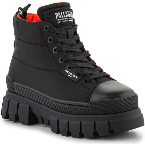 Cipők Női Csizmák Palladium Revolt Boot Overcush 98863-001-M Fekete 