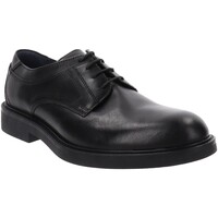 Cipők Férfi Rövid szárú edzőcipők Valleverde VV-46900 Fekete 