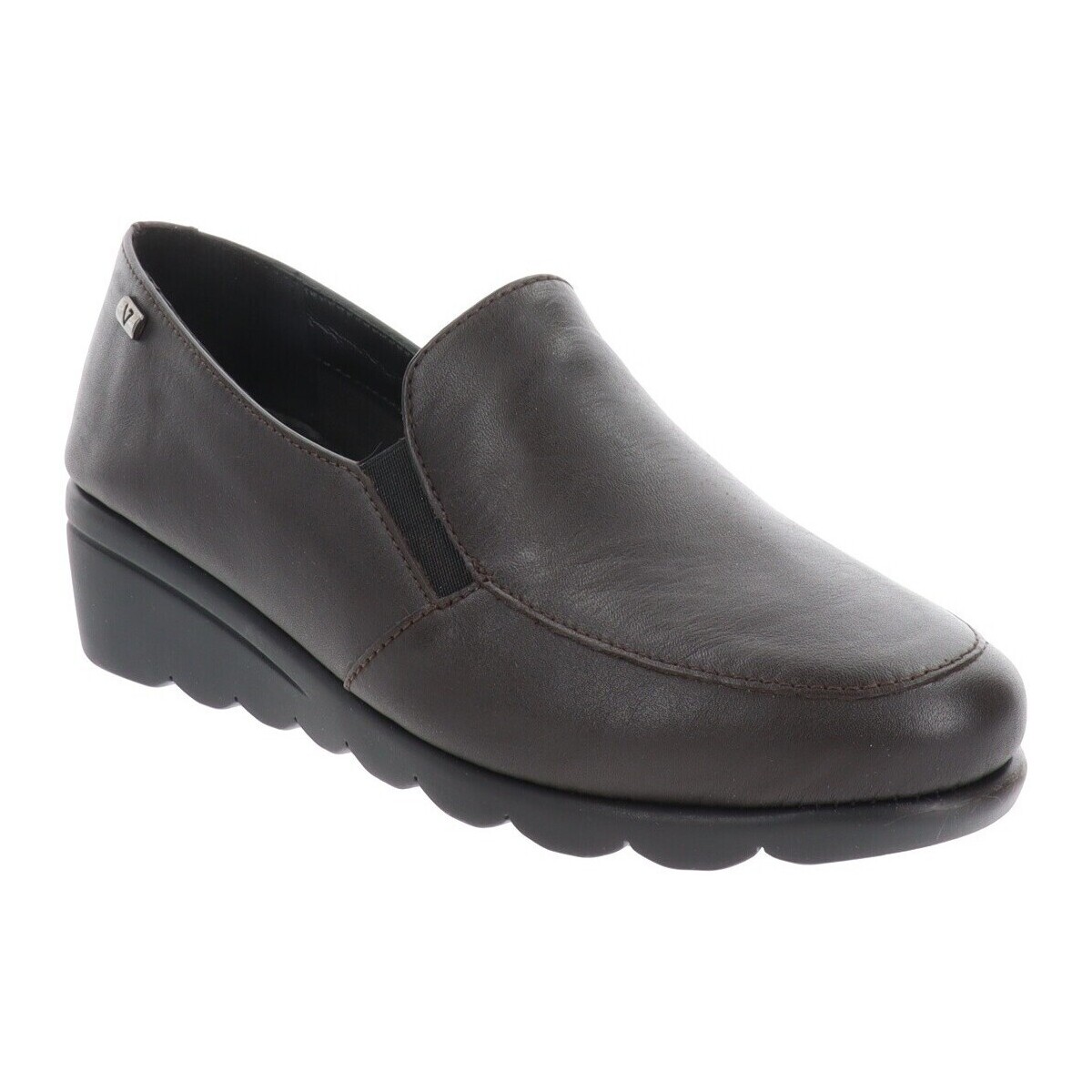 Cipők Női Mokkaszínek Valleverde VV-VS10300 Barna