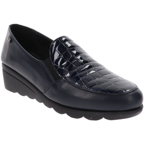 Cipők Női Mokkaszínek Valleverde VV-VS10301 Kék