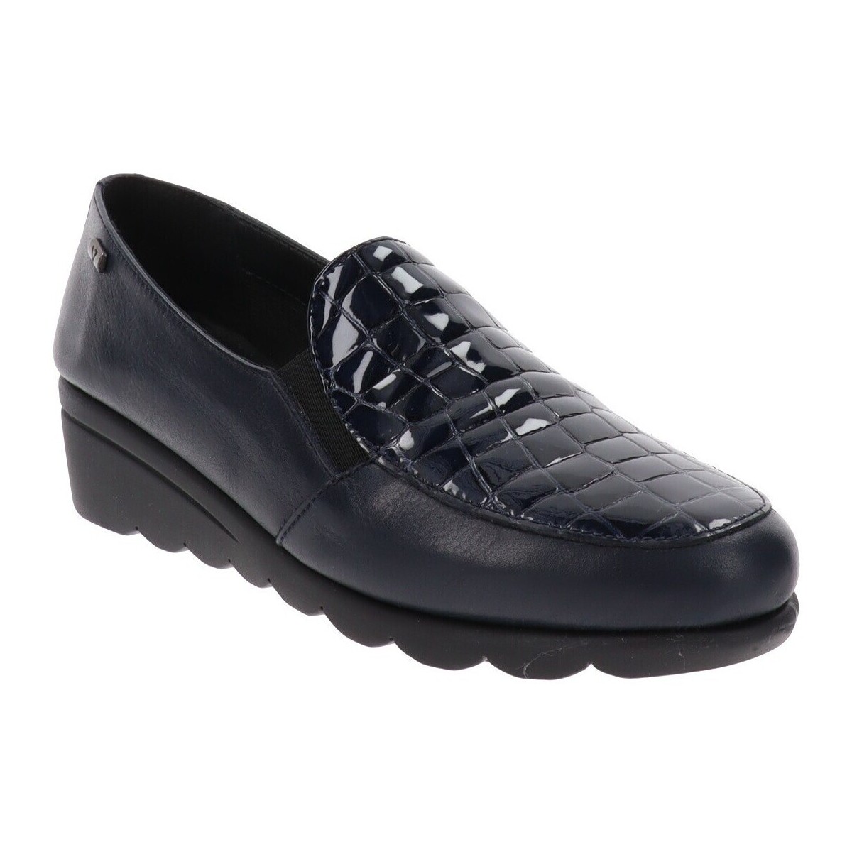 Cipők Női Mokkaszínek Valleverde VV-VS10301 Kék