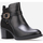 Cipők Női Bokacsizmák La Modeuse 68484_P159670 Fekete 
