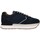 Cipők Női Rövid szárú edzőcipők Sun68 Z43218 Kék