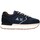 Cipők Női Rövid szárú edzőcipők Sun68 Z43218 Kék