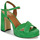 Cipők Női Szandálok / Saruk Fericelli FELICIA Zöld