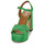Cipők Női Szandálok / Saruk Fericelli FELICIA Zöld