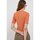 Ruhák Női Pólók / Galléros Pólók Calvin Klein Jeans J20J222379 Narancssárga