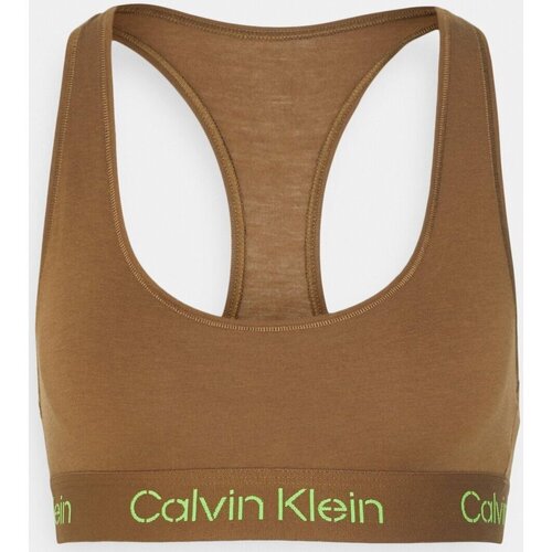 Ruhák Női Legging-ek Calvin Klein Jeans 000QF7454E Barna